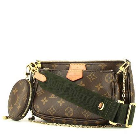 borsa a tracolla con due scomparti louis vuitton